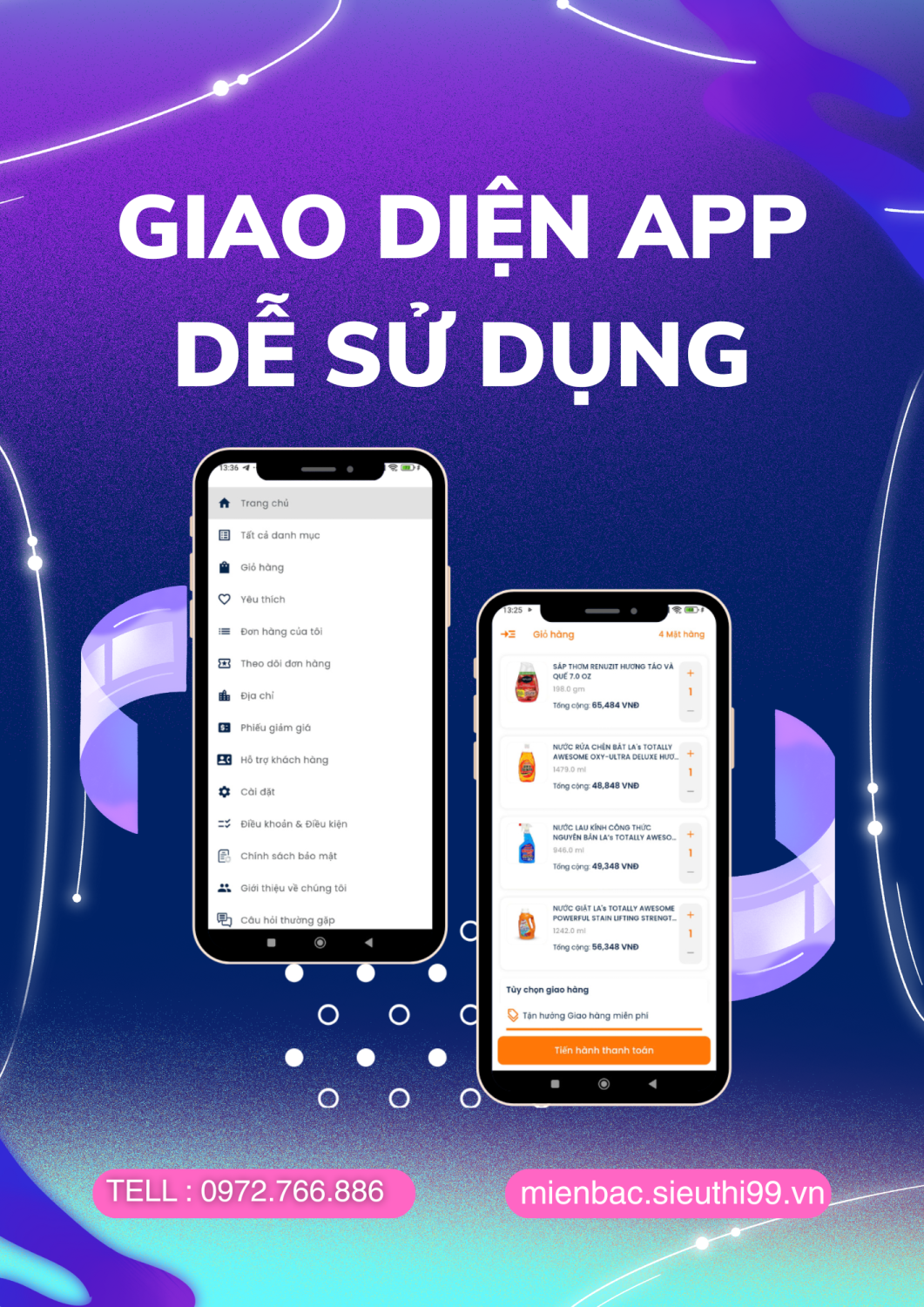 App Giao Diện